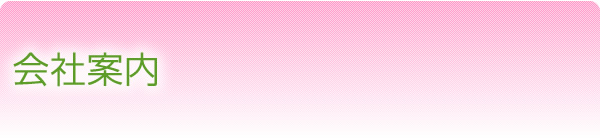 会社案内